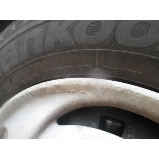 HYUNDAI ACCENT (X3) '1996 1.3 CAT GRANATE