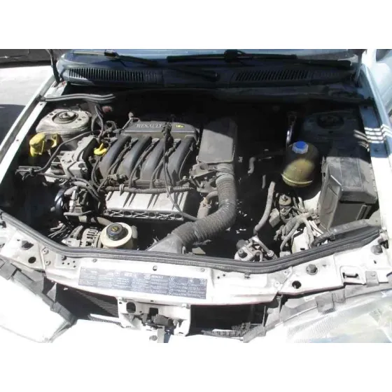 RENAULT MEGANE I FASE 2 BERLINA (BA0) '2000 1.6 16V AUTHENTIQUE (BA01/04/11) BLANCO
