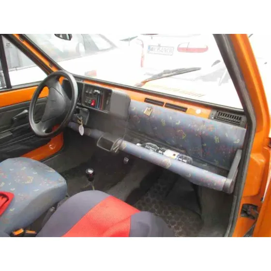 SEAT MARBELLA '1997 CE NARANJA