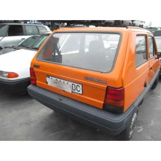 SEAT MARBELLA '1997 CE NARANJA