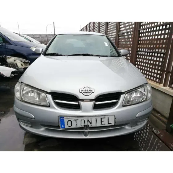 NISSAN ALMERA (N16/E) '2000 AMBIENCE GRIS PLATA