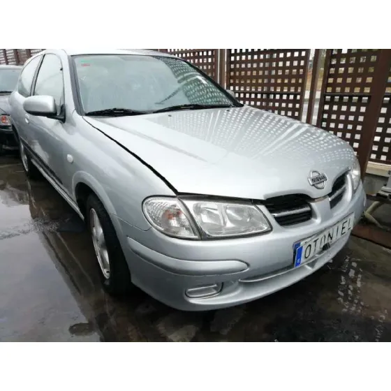 NISSAN ALMERA (N16/E) '2000 AMBIENCE GRIS PLATA