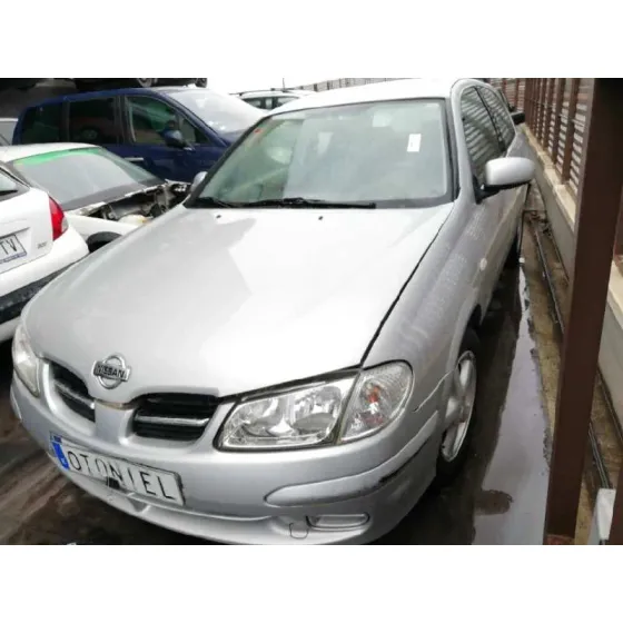 NISSAN ALMERA (N16/E) '2000 AMBIENCE GRIS PLATA