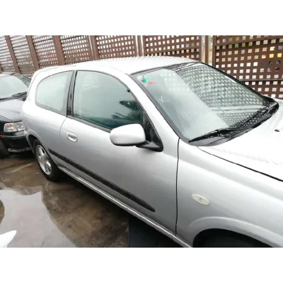 NISSAN ALMERA (N16/E) '2000 AMBIENCE GRIS PLATA