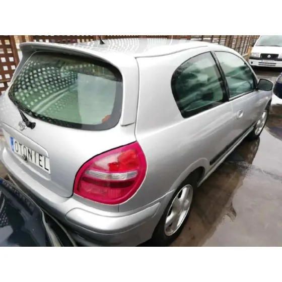 NISSAN ALMERA (N16/E) '2000 AMBIENCE GRIS PLATA