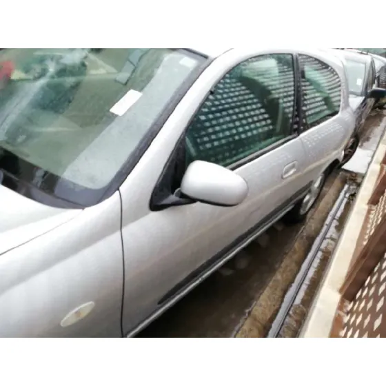 NISSAN ALMERA (N16/E) '2000 AMBIENCE GRIS PLATA