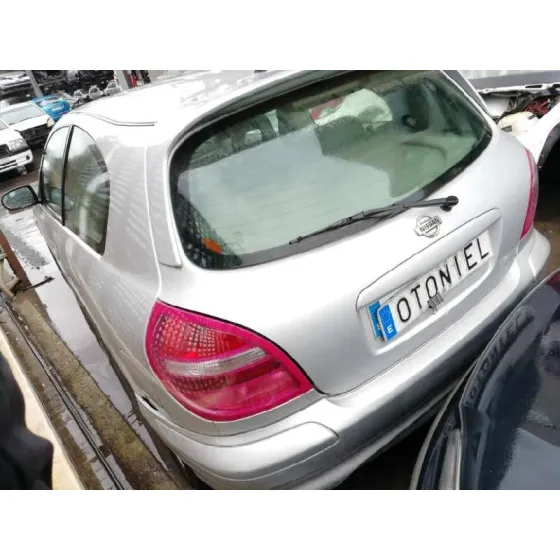 NISSAN ALMERA (N16/E) '2000 AMBIENCE GRIS PLATA