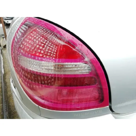 NISSAN ALMERA (N16/E) '2000 AMBIENCE GRIS PLATA