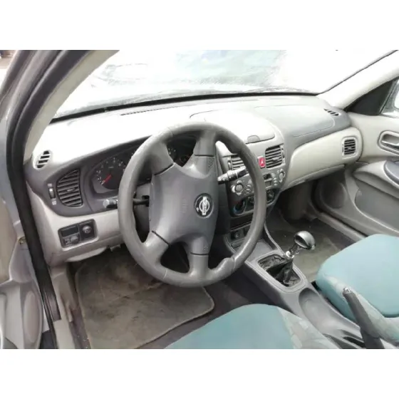 NISSAN ALMERA (N16/E) '2000 AMBIENCE GRIS PLATA