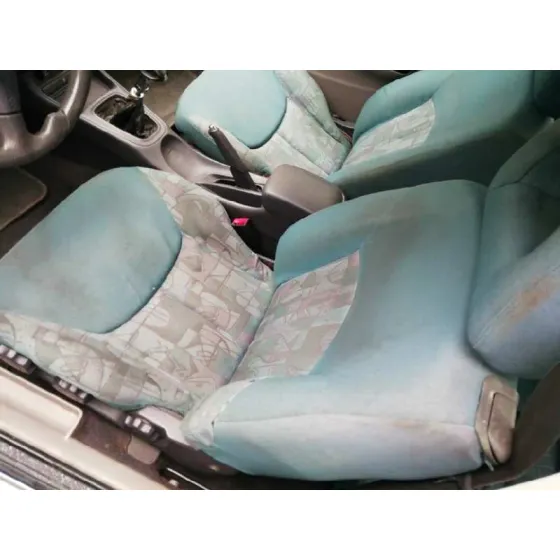 NISSAN ALMERA (N16/E) '2000 AMBIENCE GRIS PLATA