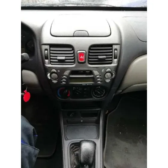 NISSAN ALMERA (N16/E) '2000 AMBIENCE GRIS PLATA