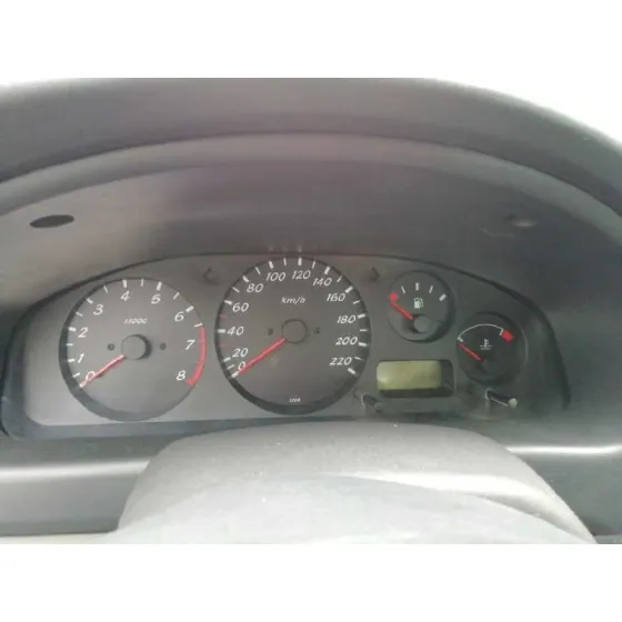 NISSAN ALMERA (N16/E) '2000 AMBIENCE GRIS PLATA