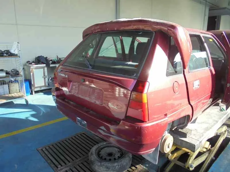 CITROEN AX '1996 1.0 ARMONIA ROJO