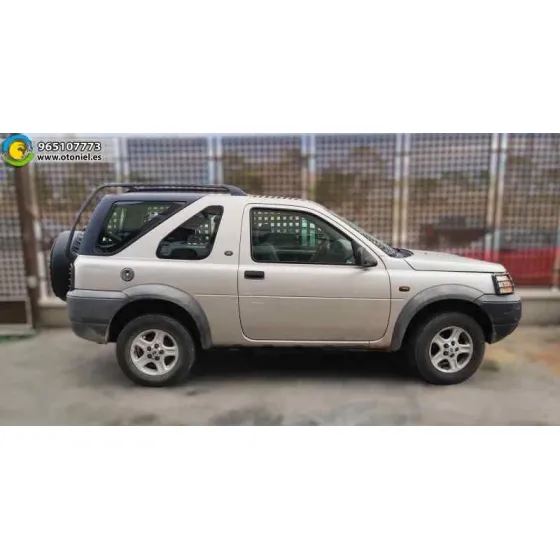 LAND ROVER FREELANDER (LN) '1999 2.0 DI FAMILIAR (72KW) MARRON CLARO