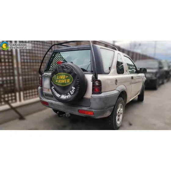 LAND ROVER FREELANDER (LN) '1999 2.0 DI FAMILIAR (72KW) MARRON CLARO