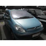 CITROEN XSARA PICASSO '2000 2.0 HDI CAT (RHY / DW10TD) AZUL CLARO