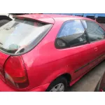 HONDA CIVIC BERLINA 3/4 (EJ/EK) HONDA CIVIC BERLINA 3/4 (EJ/EK) '1998 1.4 S 3 BERLINA (EJ9) ROJO 1995