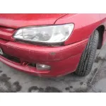 PEUGEOT 306 BERLINA 3/4/5 PUERTAS (S2) '1999 BOULEBARD ROJO