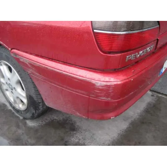 PEUGEOT 306 BERLINA 3/4/5 PUERTAS (S2) '1999 BOULEBARD ROJO