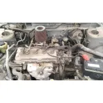 NISSAN PRIMERA BERLINA (P11) '1999 1.6 16V CAT PLATA