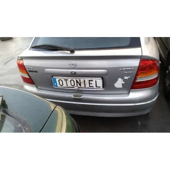 OPEL ASTRA G BERLINA '1999 COMFORT PLATA