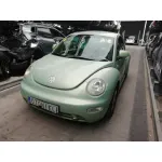 VOLKSWAGEN NEW BEETLE (9C1/1C1) '1999 1.9 TDI VERDE