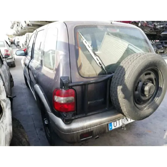 KIA SPORTAGE 2000 TD (5-PTAS.) AZUL