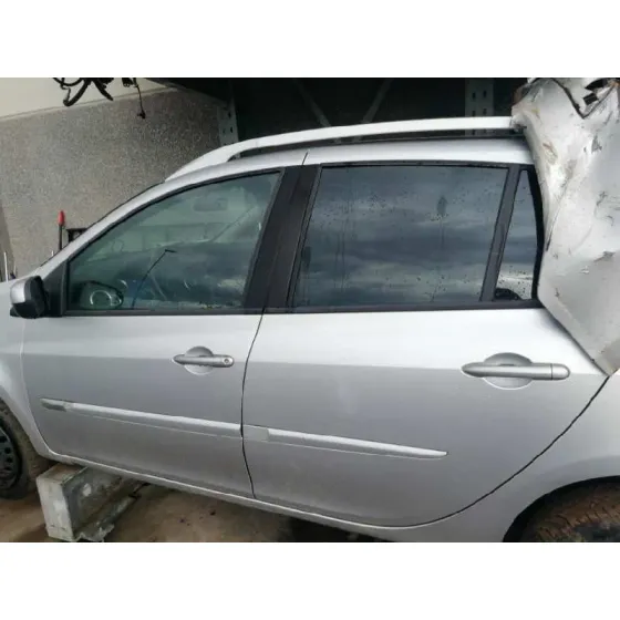 RENAULT CLIO III '2006 1.5 DCI DIESEL CAT GRIS