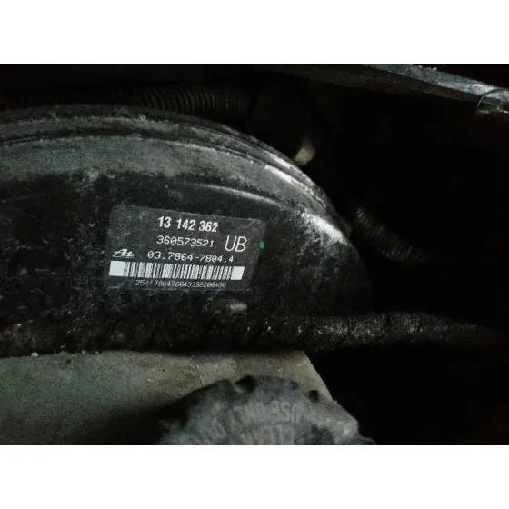 OPEL ZAFIRA B '2009 ENJOY PLUS NEGRO