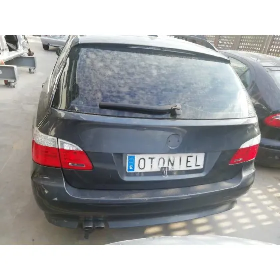 BMW SERIE 5 TOURING (E61) '2009 525D NEGRO