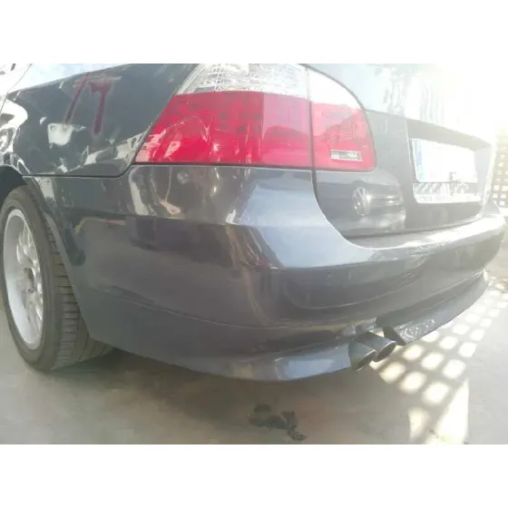 BMW SERIE 5 TOURING (E61) '2009 525D NEGRO