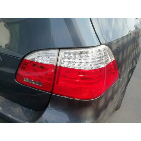 BMW SERIE 5 TOURING (E61) '2009 525D NEGRO