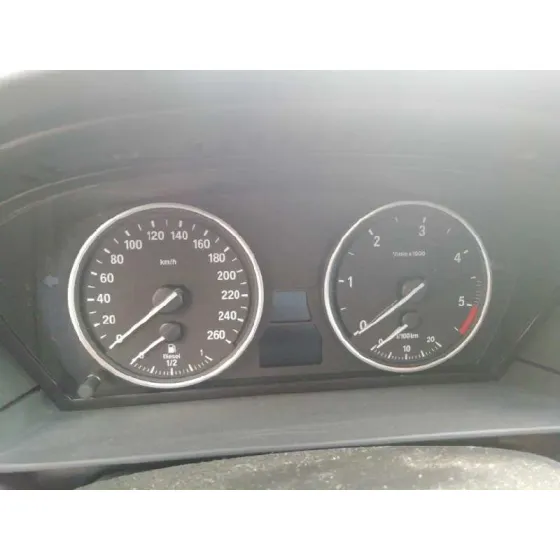 BMW SERIE 5 TOURING (E61) '2009 525D NEGRO