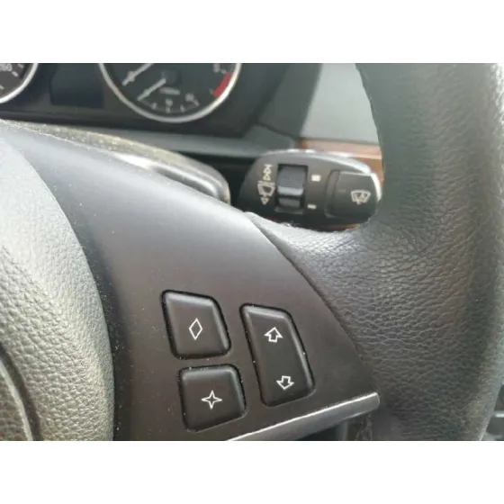 BMW SERIE 5 TOURING (E61) '2009 525D NEGRO