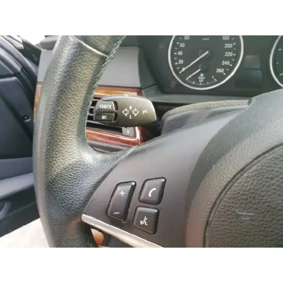 BMW SERIE 5 TOURING (E61) '2009 525D NEGRO