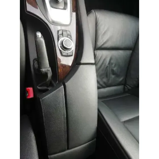 BMW SERIE 5 TOURING (E61) '2009 525D NEGRO