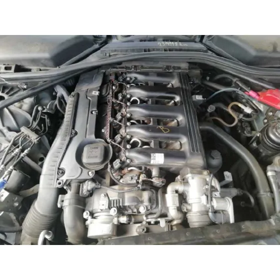 BMW SERIE 5 TOURING (E61) '2009 525D NEGRO