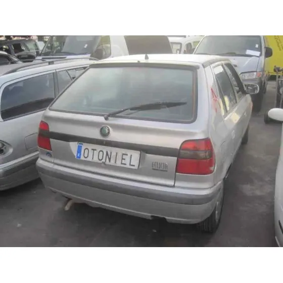 SKODA FELICIA BERLINA ( 791) '1999 GLX PLATA