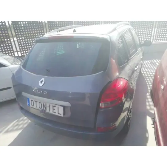RENAULT CLIO GRANDTOUR '2009 AUTHENTIQUE GRIS OSCURO