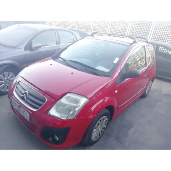 CITROEN C2 '2009 1.4 HDI ROJO
