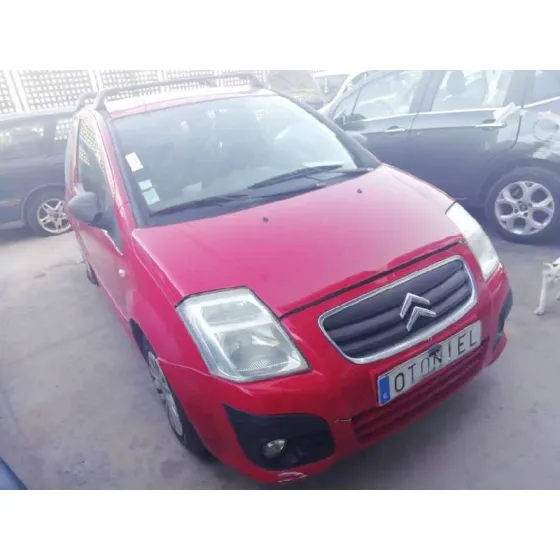 CITROEN C2 '2009 1.4 HDI ROJO