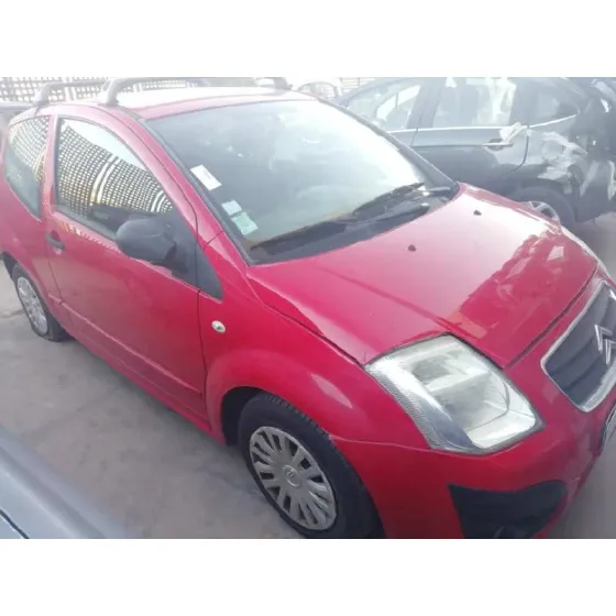 CITROEN C2 '2009 1.4 HDI ROJO