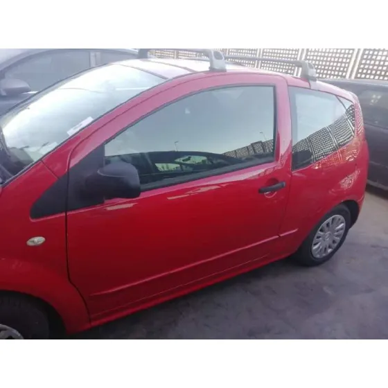 CITROEN C2 '2009 1.4 HDI ROJO