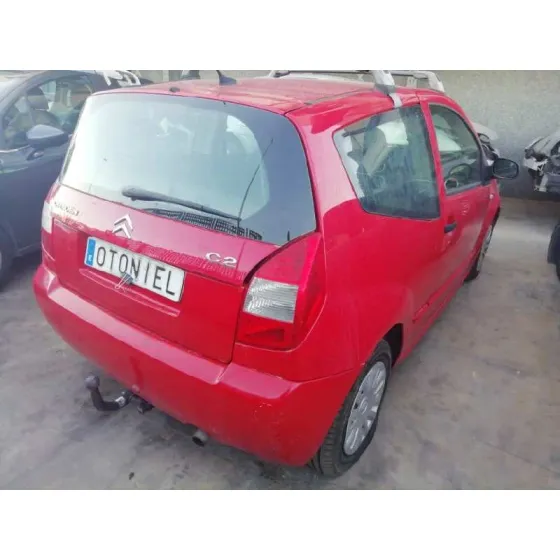 CITROEN C2 '2009 1.4 HDI ROJO