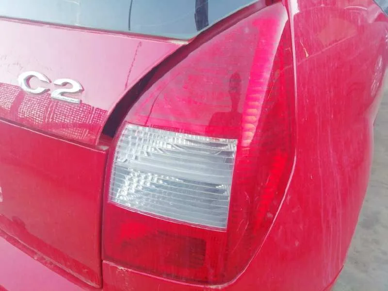 CITROEN C2 '2009 1.4 HDI ROJO