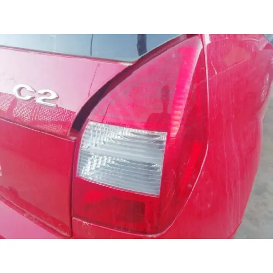 CITROEN C2 '2009 1.4 HDI ROJO