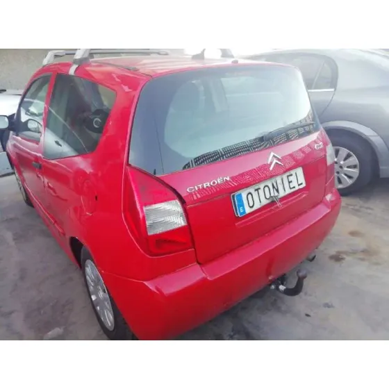 CITROEN C2 '2009 1.4 HDI ROJO