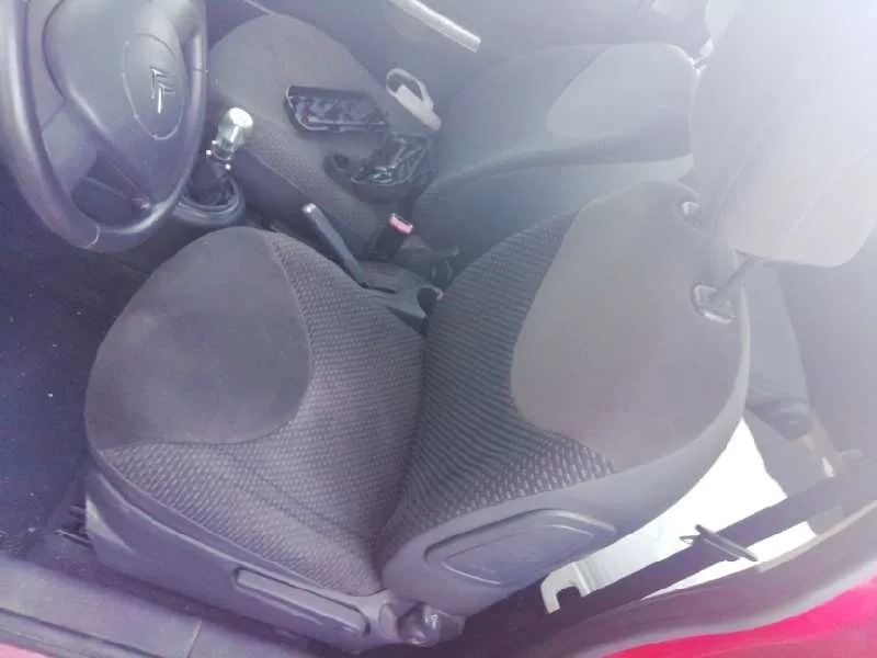 CITROEN C2 '2009 1.4 HDI ROJO