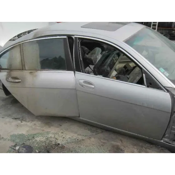 BMW SERIE 7 (E65/E66) '2004 730D GRIS