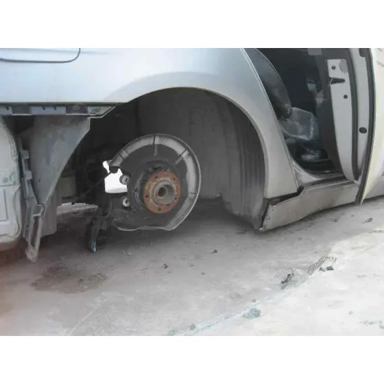 BMW SERIE 7 (E65/E66) '2004 730D GRIS